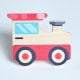 Handmade Pine Wood Train Kids Furniture Knob